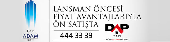 DAP Yapı - Adam Kule