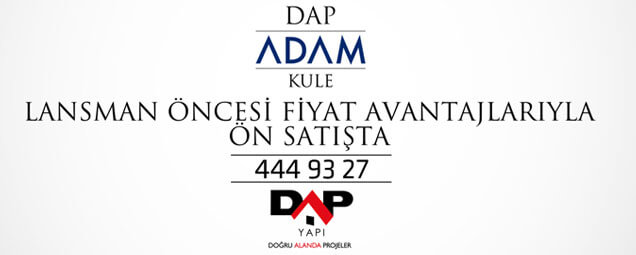 DAP Yapı - Adam Kule