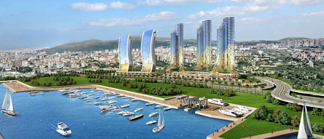 DAP Yapı - İstMarina'da Bahar Rüzgarları Esiyor